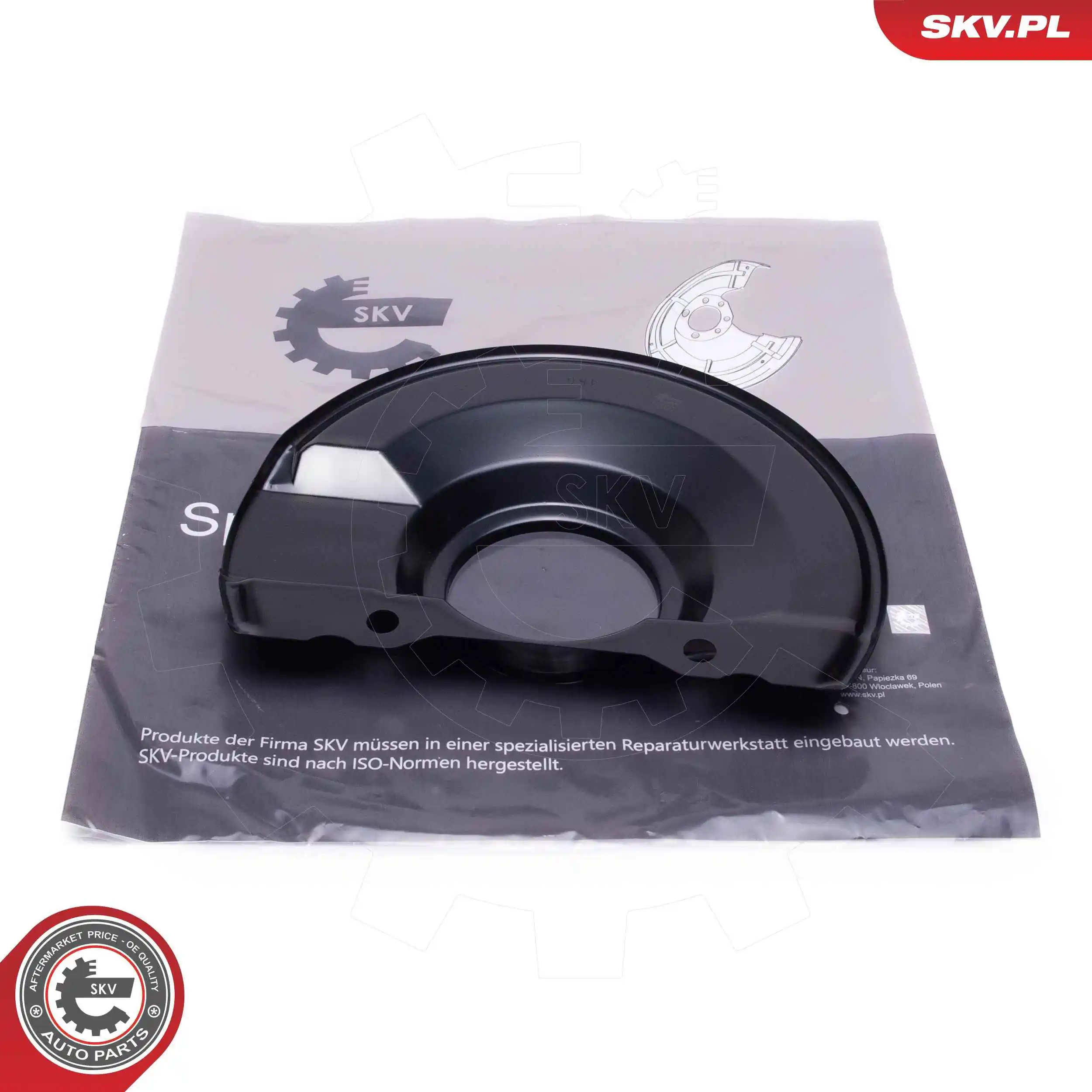Splash Guard, brake disc